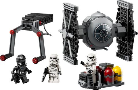 LEGO 40771 TIE Fighter avec support pour hangar impérial
