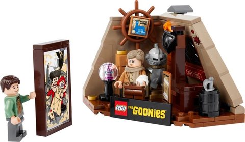 LEGO 40773 Les Goonies : Le grenier des Walsh