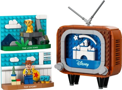 LEGO 40774 Scènes culte de films d’animation