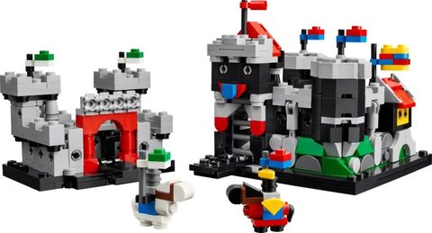 LEGO 40775 Le château de chevaliers miniature