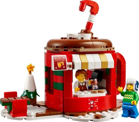 LEGO 40776 Le stand de chocolat chaud