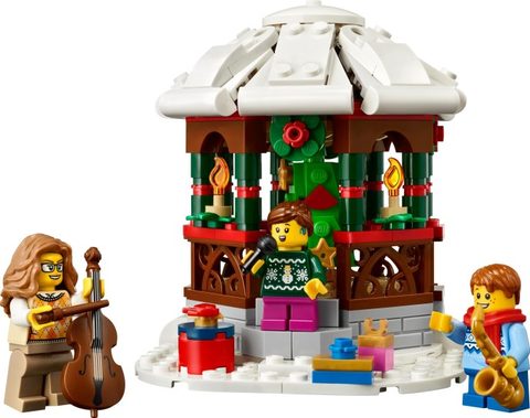 LEGO 40778 Le kiosque en hiver