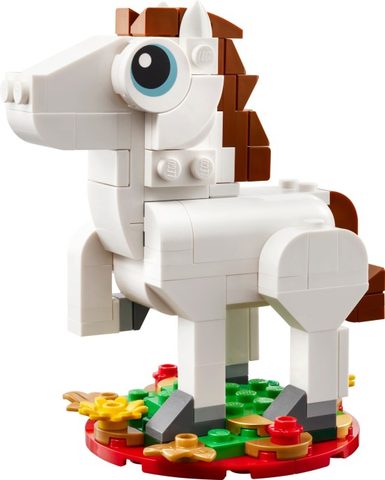 LEGO 40779 L’année du Cheval