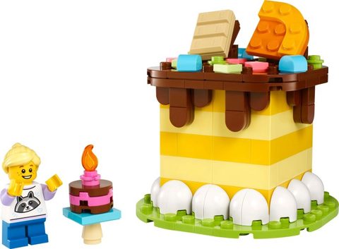 LEGO 40780 Le gâteau d’anniversaire