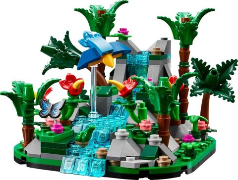 LEGO 40782 Diorama de la forêt tropicale