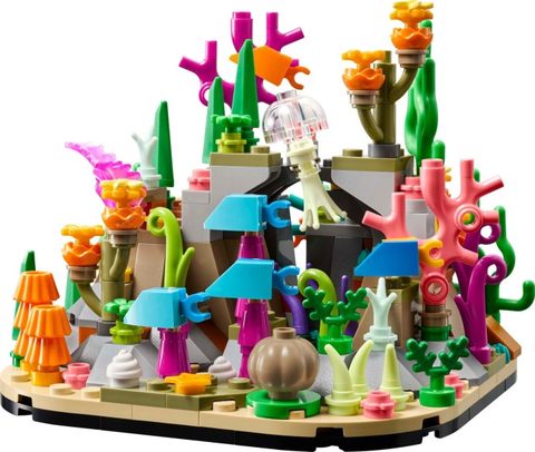 LEGO 40783 Diorama du récif corallien