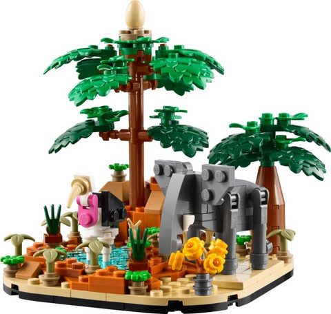 LEGO 40784 Diorama de la savane africaine