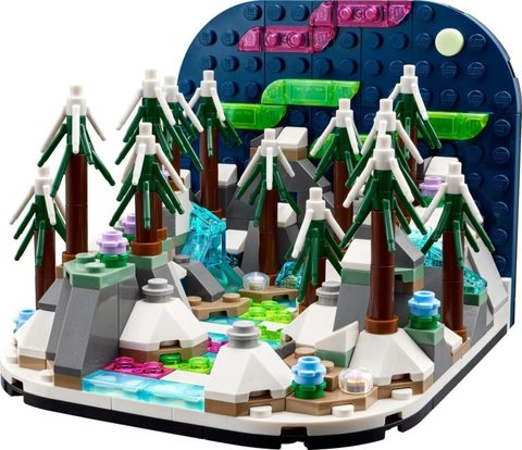 LEGO 40785 Diorama des aurores boréales