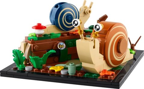 LEGO 40788 Les adorables escargots