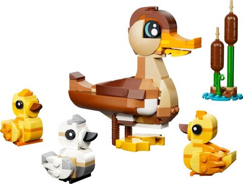 LEGO 40885 La famille de canards