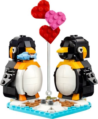 LEGO 40886 Les manchots amoureux