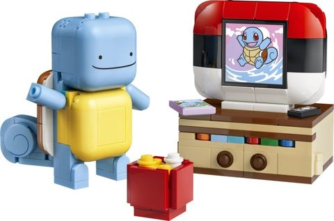 LEGO 40887 SMART Play : Métamorph en Carapuce : Soirée télé