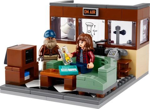 LEGO 40891 Stranger Things : la radio WSQK