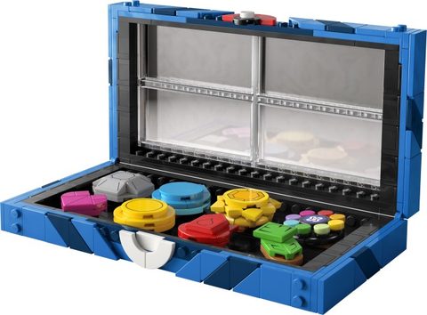 LEGO 40892 Collection de badges de Kanto