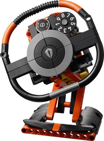 LEGO 40894 Volant de la Sadair's Spear de Koenigsegg