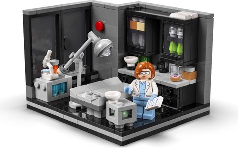 LEGO 40896 The X-Files: le laboratoire de Scully