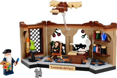 LEGO 40902 Hommage à Léonard de Vinci