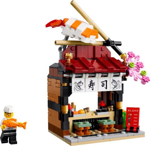 LEGO 40906 Restaurants du monde : le Japon