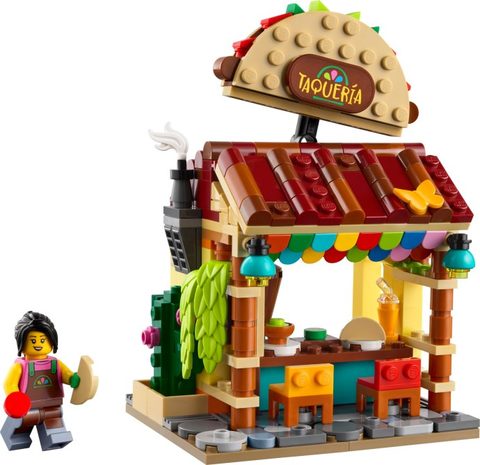 LEGO 40907 Restaurants du monde : le Mexique