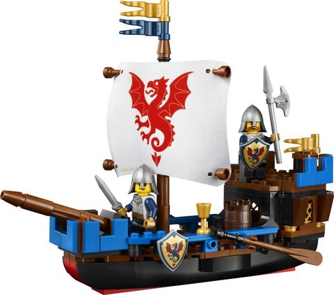 LEGO 40912 Le Serpent de mer