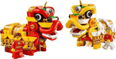 LEGO 40915 La danse du lion