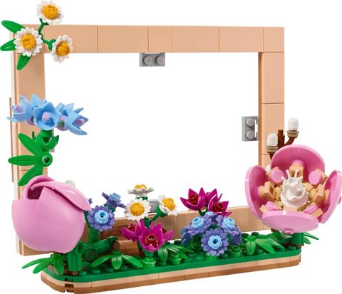 LEGO 40916 Cadre photo fleuri