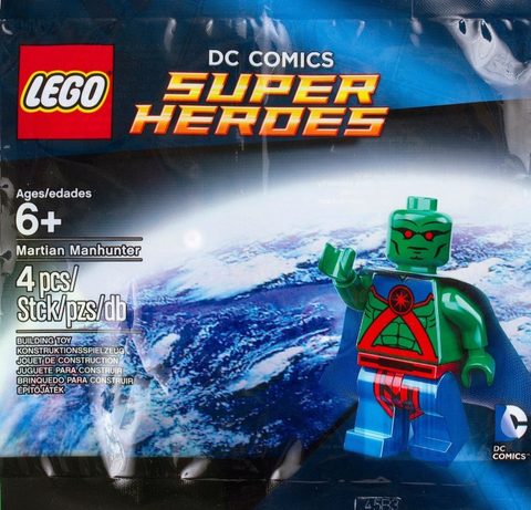 LEGO 5002126 Martian Manhunter