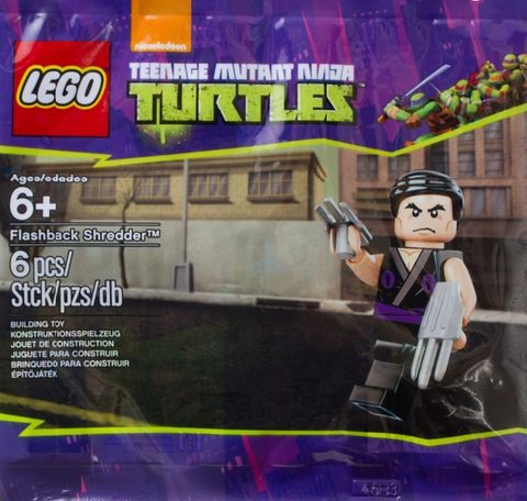 LEGO 5002127 Flashback Shredder