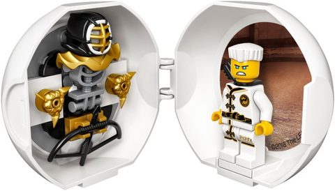 LEGO 5005230 Zane's Kendo Training Pod