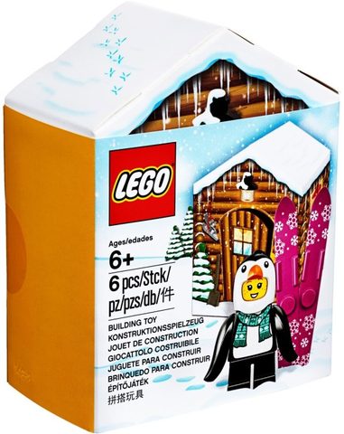 LEGO 5005251 Penguin Winter Hut