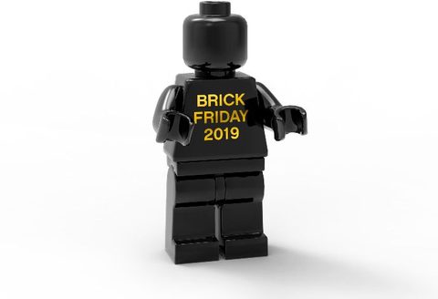 LEGO 5006065 Figurine « Brick Friday 2019 »