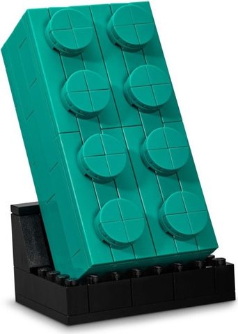 LEGO 5006291 Brique turquoise 2x4