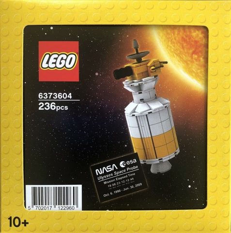 LEGO 5006744 Ulysses Space Probe