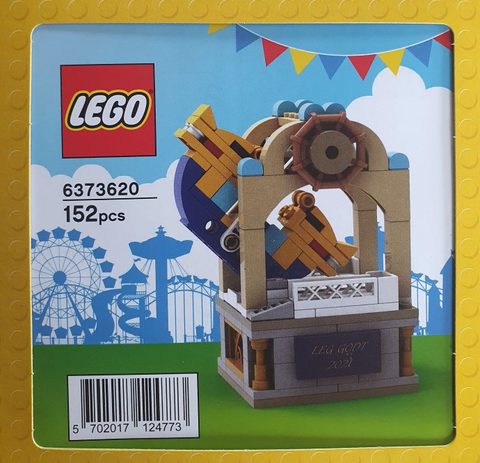 LEGO 5006746 Le manège du bateau à bascule