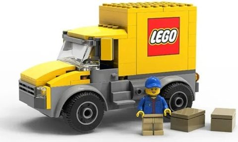 LEGO 5007377 LEGO Delivery Truck