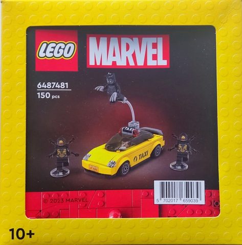 LEGO 5008076 TAXI LEGO MARVEL