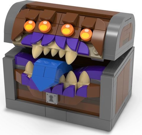 LEGO 5008325 Boîte à dés Mimique LEGO Dungeons & Dragons