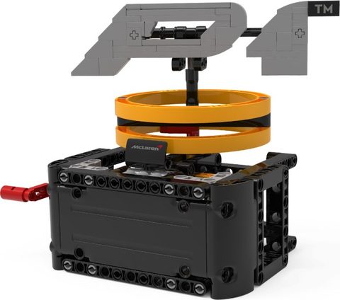 LEGO 5008946 Logo McLaren P1