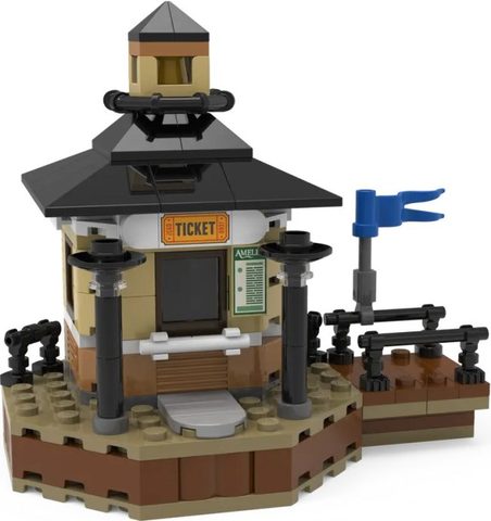 LEGO 5009157 Billetterie Amelia