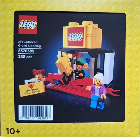 LEGO 5009203 AFI Cotroceni Grand Opening