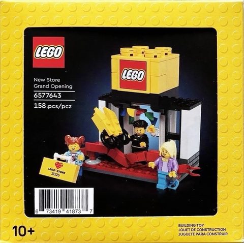 LEGO 5009308 New Store Grand Opening