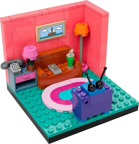 LEGO 5009325 Le salon des Simpson