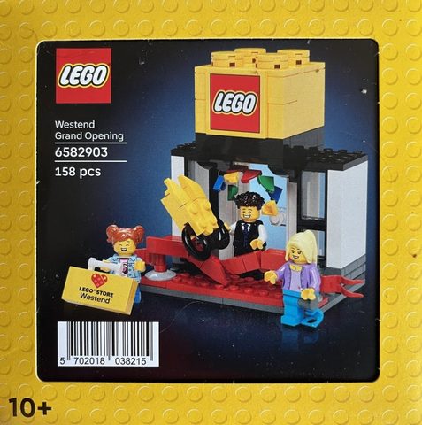 LEGO 5009389 Westend Grand Opening