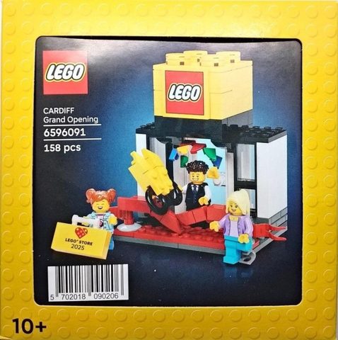 LEGO 5009518 CARDIFF Grand Opening