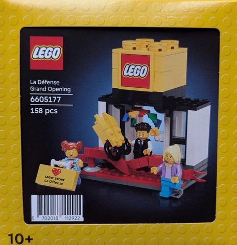 LEGO 5009625 La Défense Grand Opening