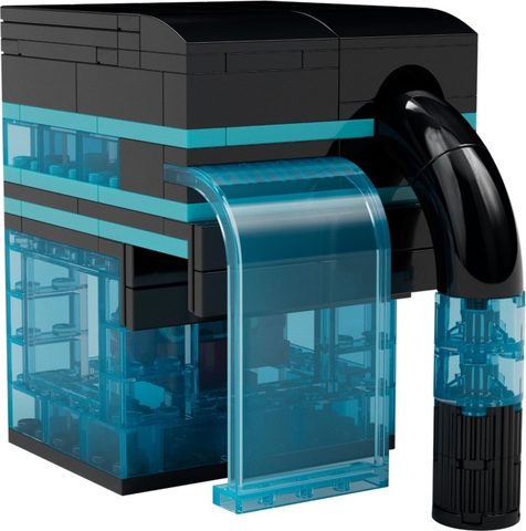 LEGO 5009823 Filtre pour aquarium et nourriture pour poisson
