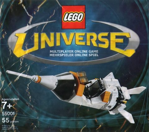 LEGO 55001 Nexus Force Rocket