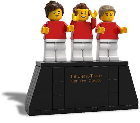 LEGO 6322501 The United Trinity
