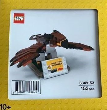 LEGO 6349153 Dapeng bird