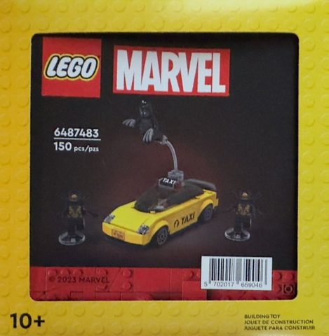LEGO 6487483 Taxi